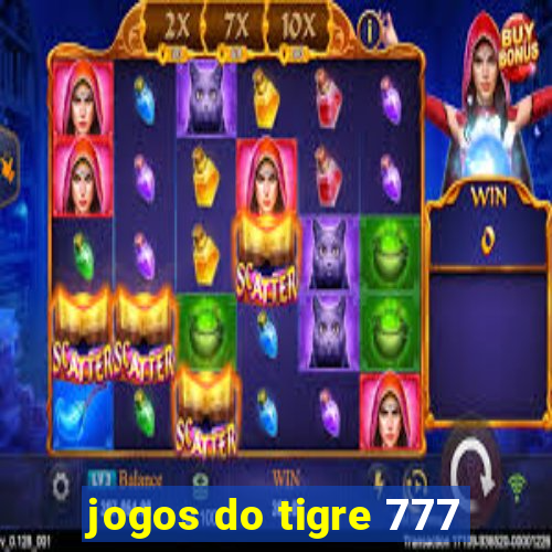 jogos do tigre 777